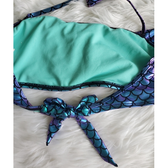 Girls Mermaid Bikini - Picture 6 of 11
